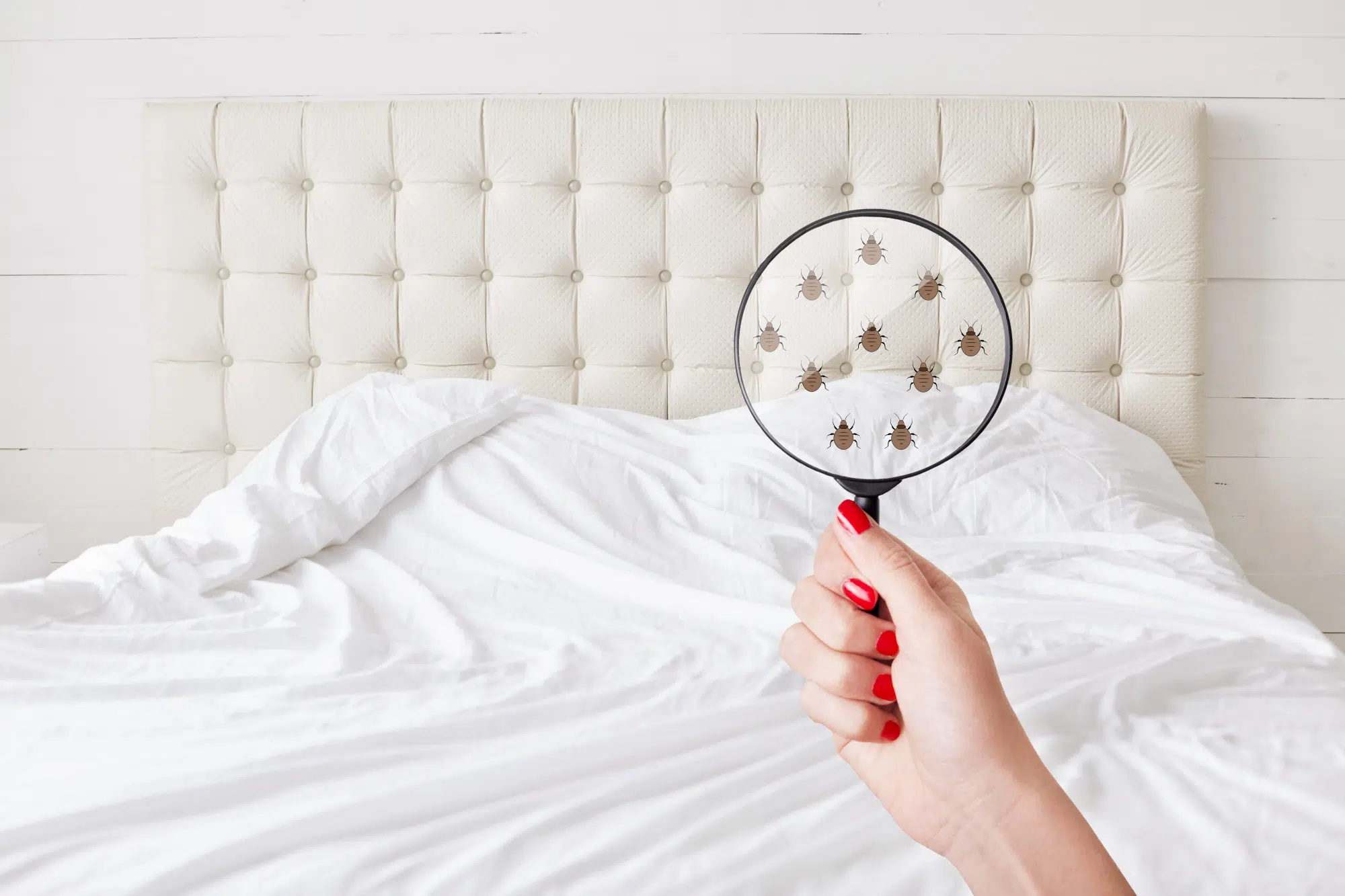bed bug signs