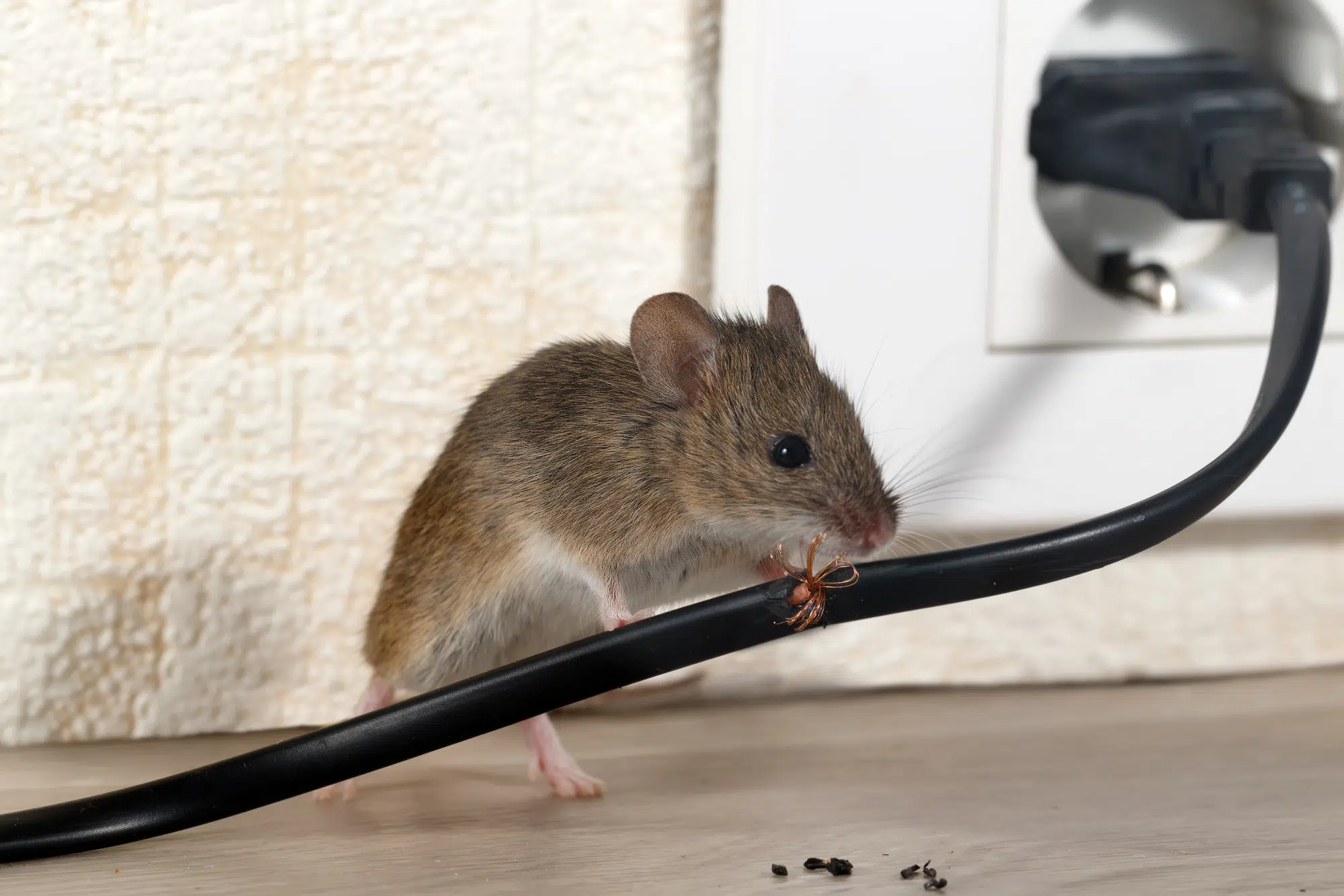 rodent infestation