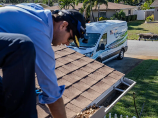 &ndash;Termite service technician
